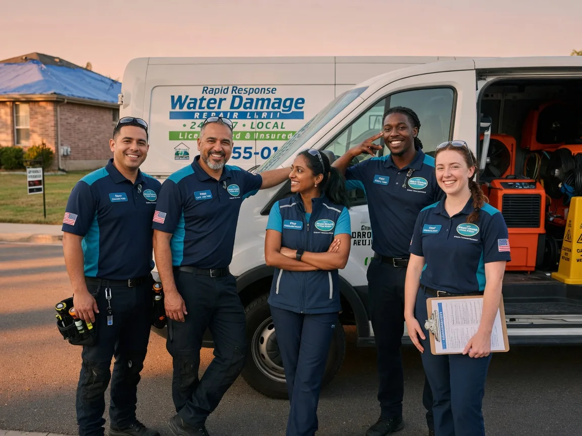 Water Damage Restoration company in Bay City, WI